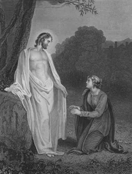 Christ appearing to Mary Magdalen